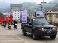 Cổ động, diễu hành Ngày Thế giới phòng chống đái tháo trên địa bàn Thành phố (Trọng Thụ)