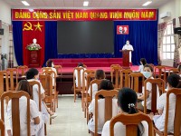 BVĐK tỉnh Cao Bằng tổ chức họp Tổ Phân luồng, sàng lọc phòng chống dịch Covid-19