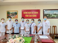 Gặp mặt đoàn y, bác sỹ của Bệnh viện đa khoa tỉnh tham gia chống dịch tại thành phố Hồ Chí Minh (đợt 3)