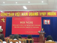 BVĐK tỉnh tổ chức Hội nghị tổng kết công tác năm 2021