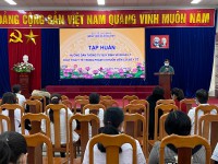 Tập huấn hướng dẫn Thông tư quy định về Quản lý chất thải y tế trong phạm vi khuôn viên cơ sở Y tế