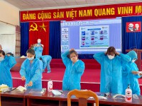 Tập huấn bồi dưỡng, cập nhật, thực hành về Hồi sức cấp cứu (HSCC), điều trị COVID-19 cho viên chức mới trúng tuyển tại Bệnh viện đa khoa (BVĐK) tỉnh Cao Bằng