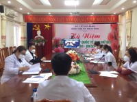 Hội chẩn ca bệnh sản khoa mắc Covid 19 với Trung tâm y tế Bảo Lạc