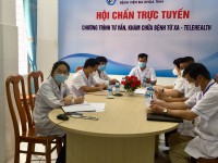 Chương trình hội chẩn, khám chữa bệnh từ xa ngày 26/4/2022