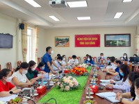 Sở Y tế tỉnh Cao Bằng kiểm tra, đánh giá chất lượng Bệnh viện năm 2021 tại Bệnh viện đa khoa tỉnh