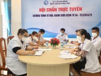 Hội chẩn, tư vấn khám chữa bệnh từ xa ngày 10/5.