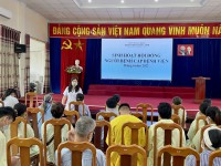 BVĐK tỉnh Cao Bằng: Họp hội đồng người bệnh tháng 6/2022.