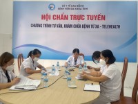 Hội chẩn từ xa 02 ca bệnh ngày 30/8