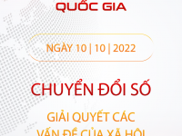 HƯỞNG ỨNG NGÀY CHUYỂN ĐỔI SỐ QUỐC GIA TỪ NGÀY 01/10-10/10/2022: VÌ MỘT CUỘC SỐNG TỐT ĐẸP HƠN CHO NGƯỜI DÂN.