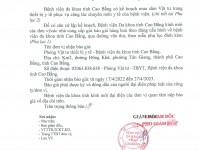 THÔNG BÁO MỜI CUNG CẤP BÁO GIÁ