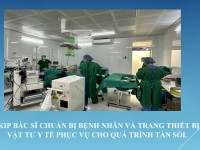 Quy trình cơ bản thực hiện nội soi tán sỏi niệu quản bằng laser