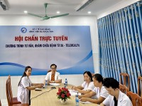 Hội chẩn, tư vấn khám chữa bệnh từ xa tháng 10