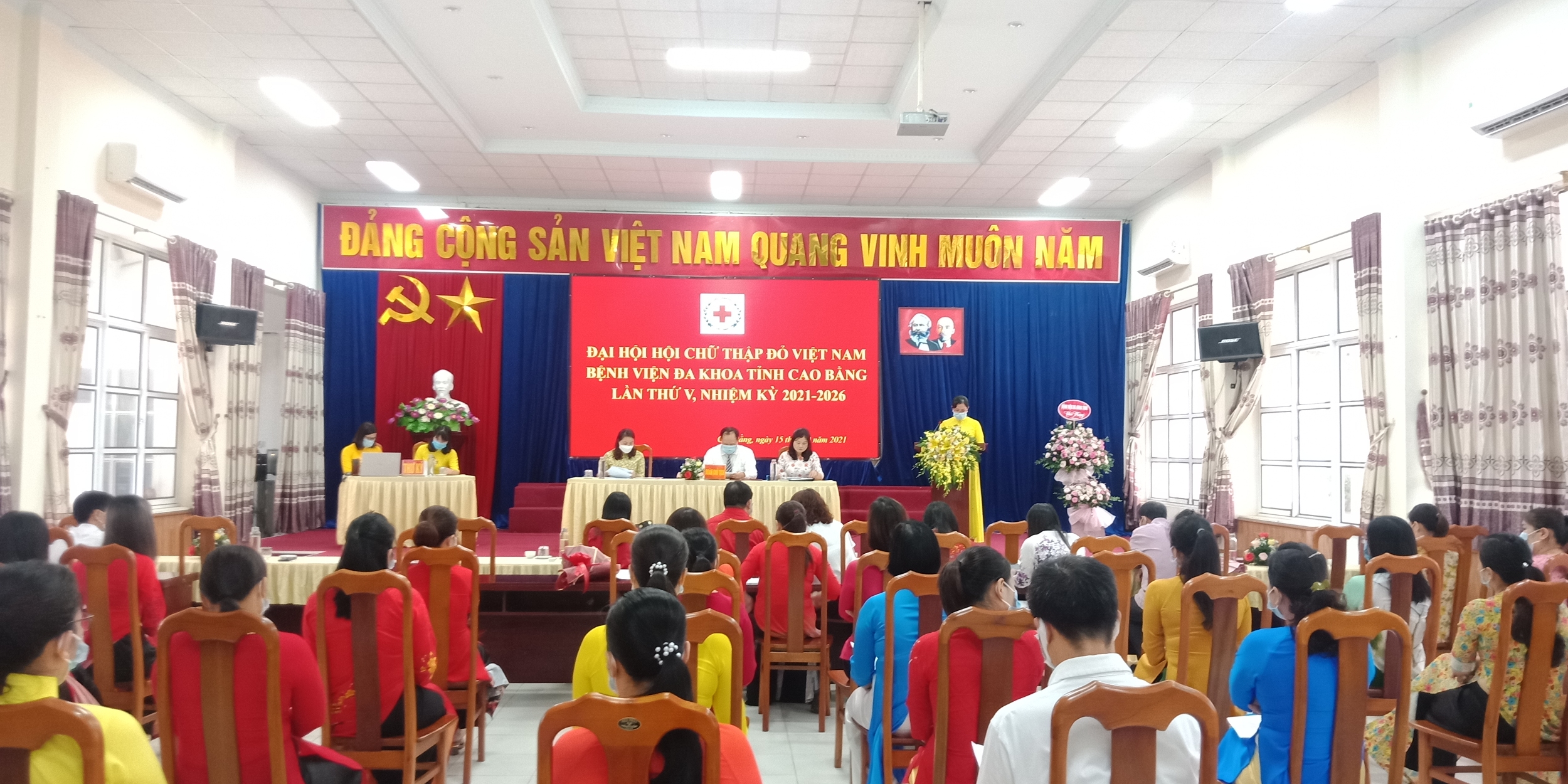 Đại hội Đại biểu Hội Chữ thập đỏ casino online tutbn
 lần thứ V, nhiệm kỳ 2021 – 2026