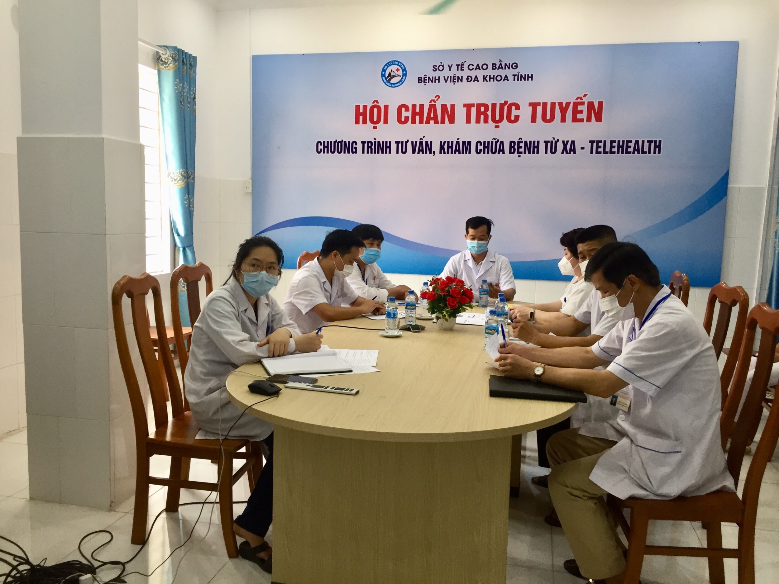 Chương trình hội chẩn, khám chữa bệnh từ xa ngày 26/4/2022