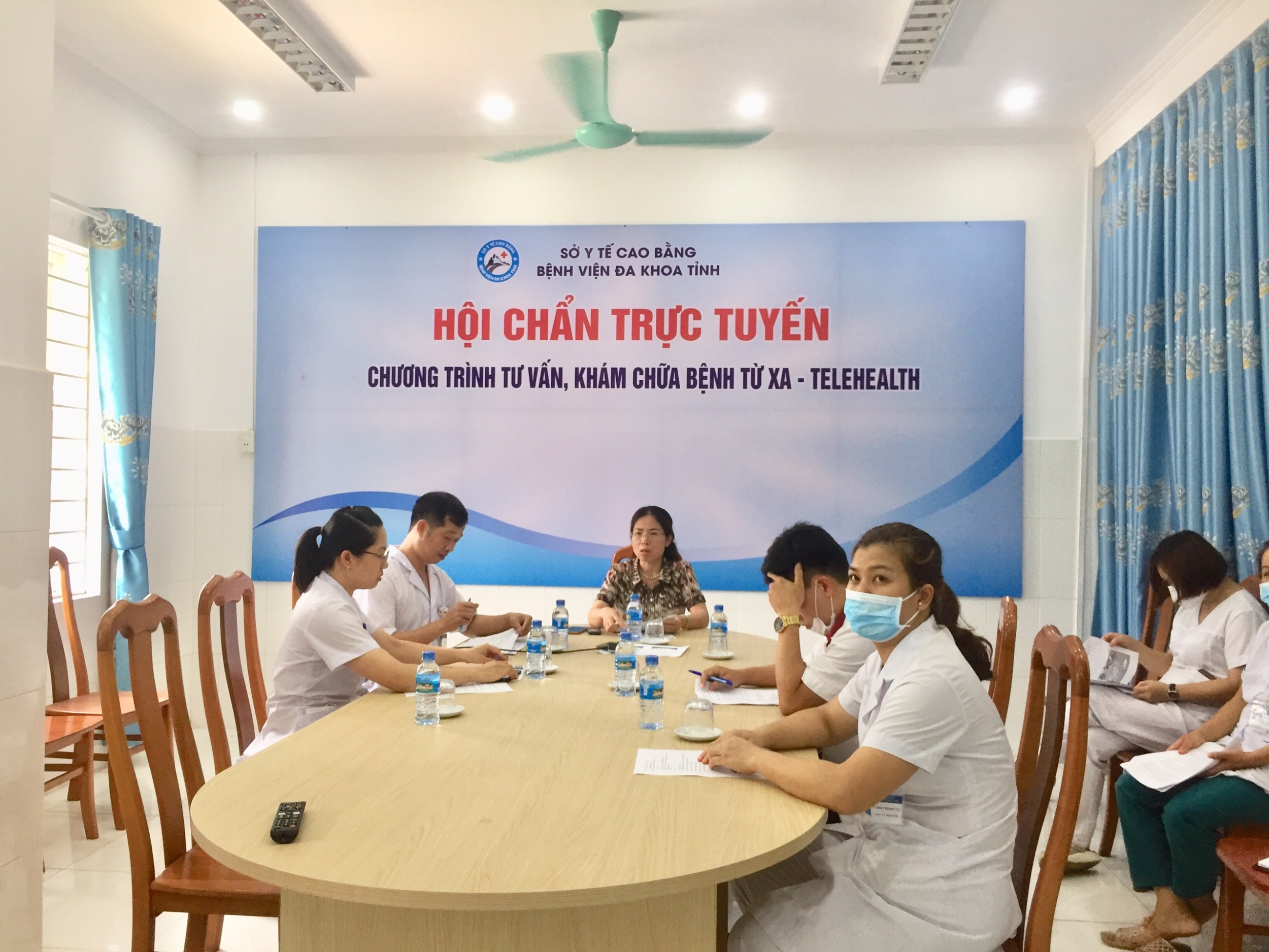 Chương trình hội chẩn, khám chữa bệnh từ xa ngày 21/6/2022.