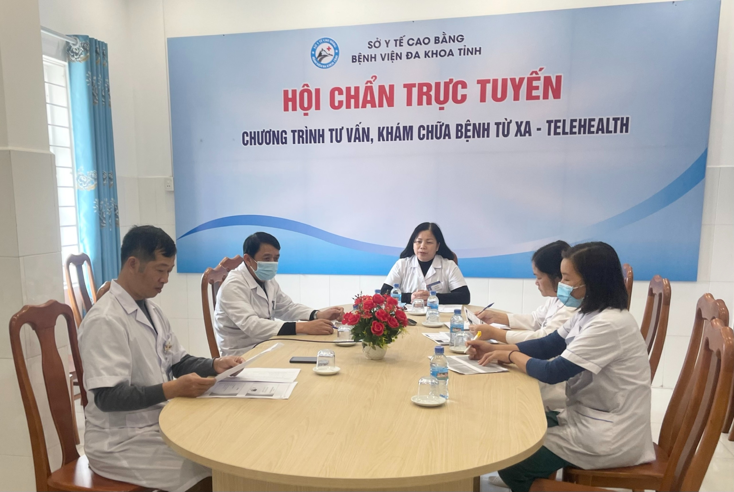 Chương trình khám chữa bệnh từ xa ngày 28/2/2023