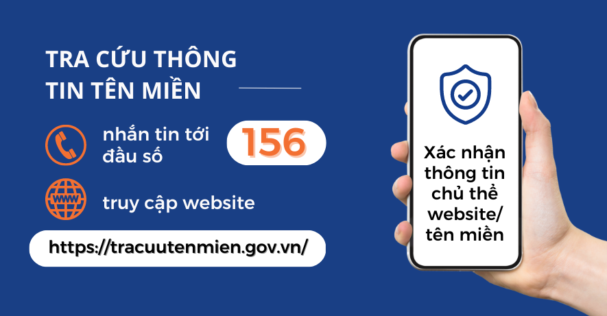 HỆ THỐNG TRA CỨU THÔNG TIN TÊN MIỀN - ĐẦU SỐ 156