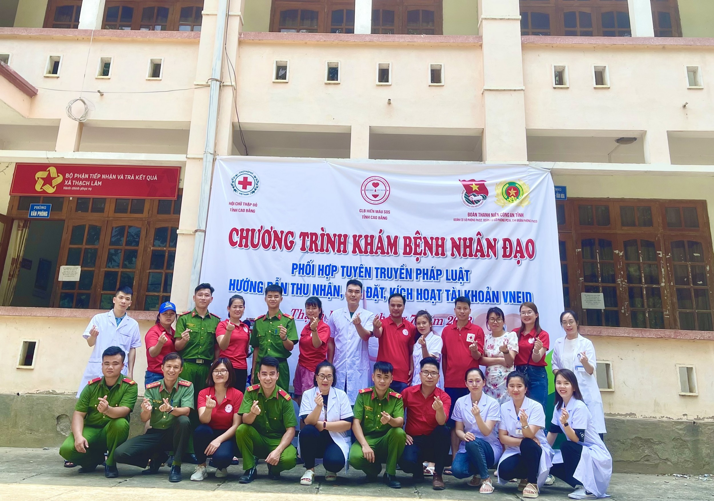 casino online tutbn
 phối hợp thực hiện chương trình “Khám sức khỏe cho người nghèo” và tặng quà cho bệnh nhi tan máu bẩm sinh Thalassemia năm 2023 tại xã Thạch Lâm, huyện Bảo Lâm
