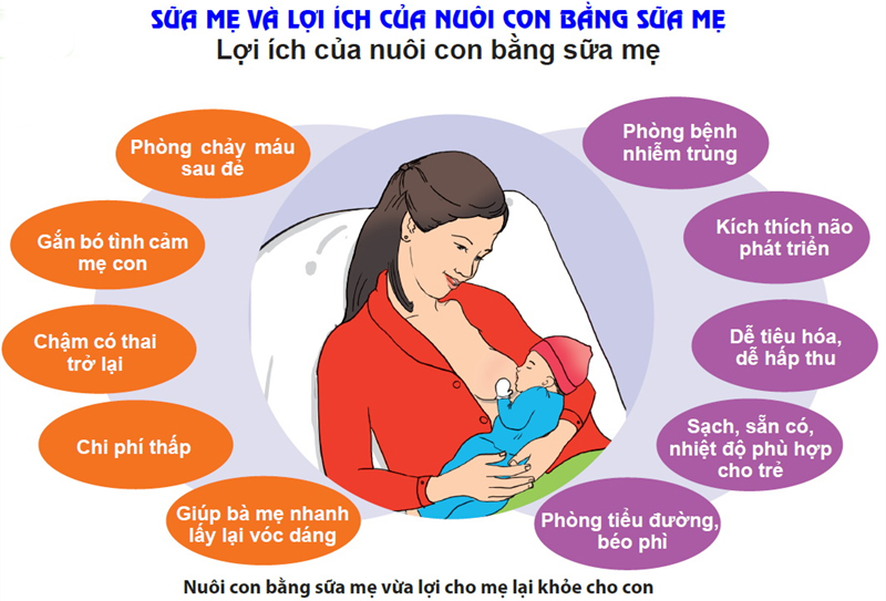 'Tăng cường hỗ trợ nuôi con bằng sữa mẹ tại nơi làm việc'